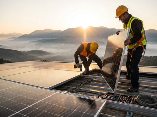 Innovative Photovoltaik-Systeme in Baunatal